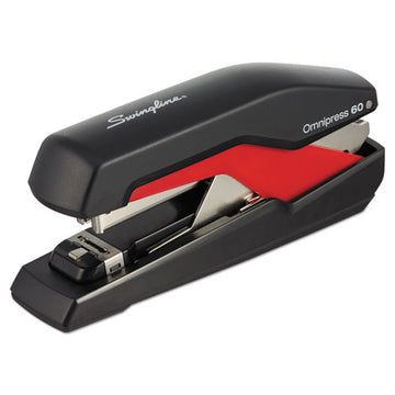 Swingline® Omnipress So30 Full Strip Stapler, 30-sheet Capacity, Black-gray freeshipping - TVN Wholesale